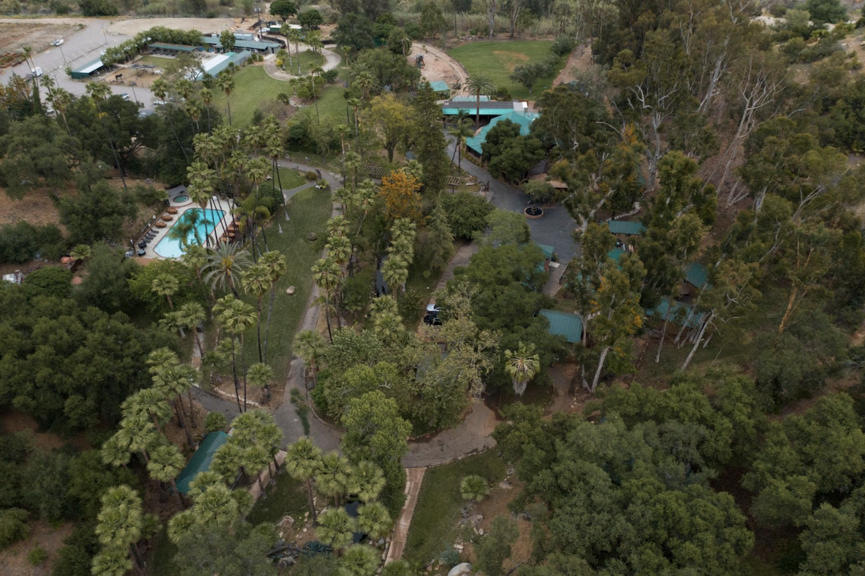 Aerial View of Bandy Canyon Ranch